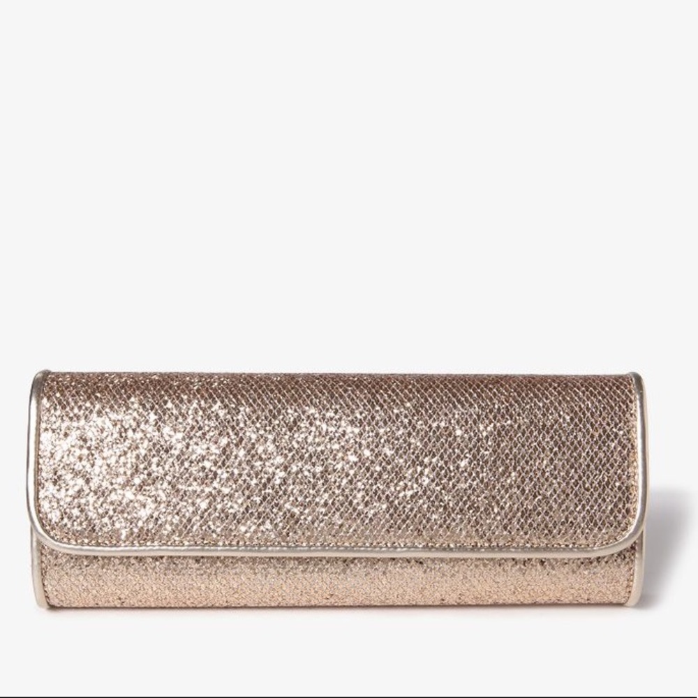 Forever 21 Gold Sequin Clutch